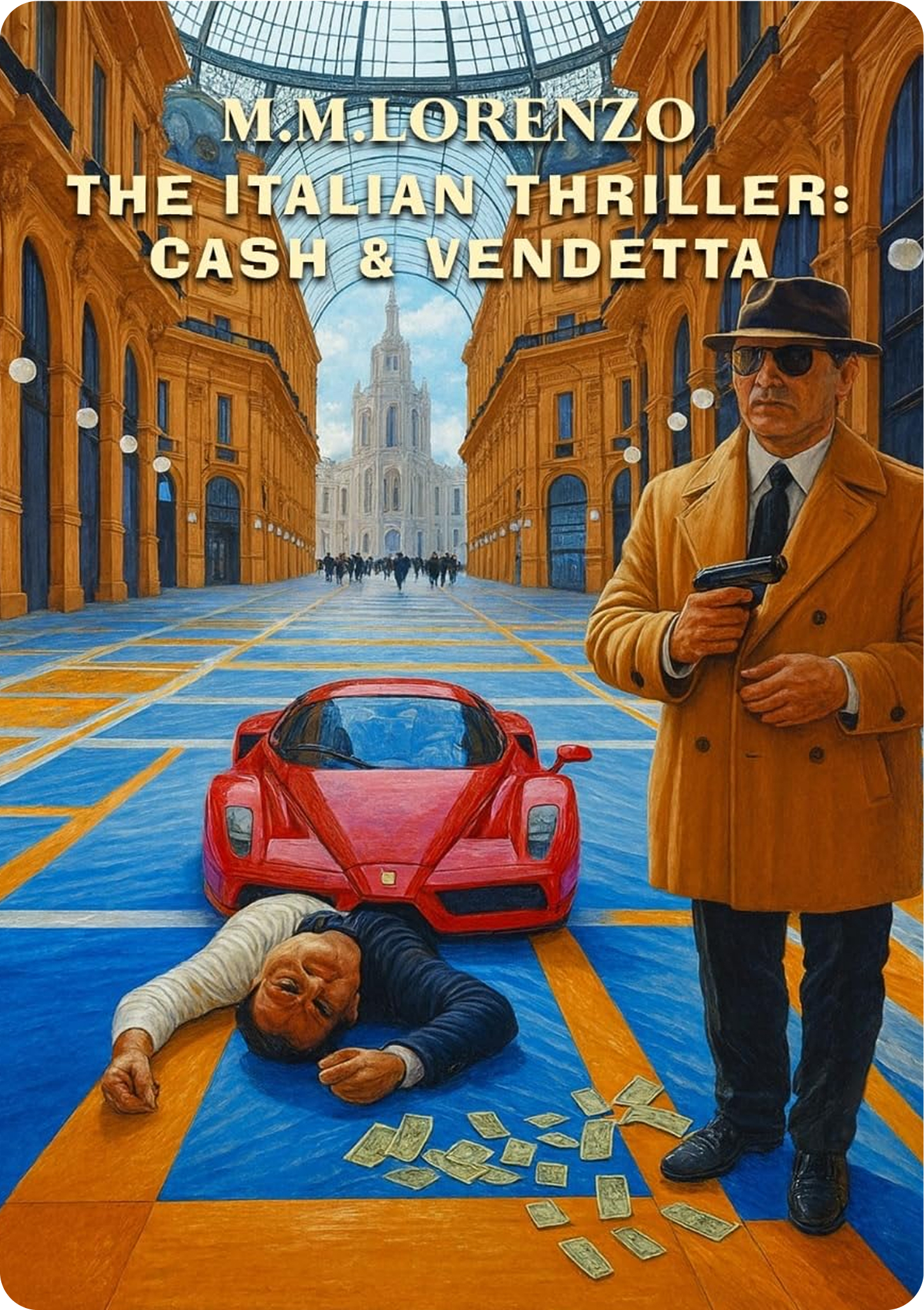 The Italian Thriller: Cash & Vendetta Kindle Edition